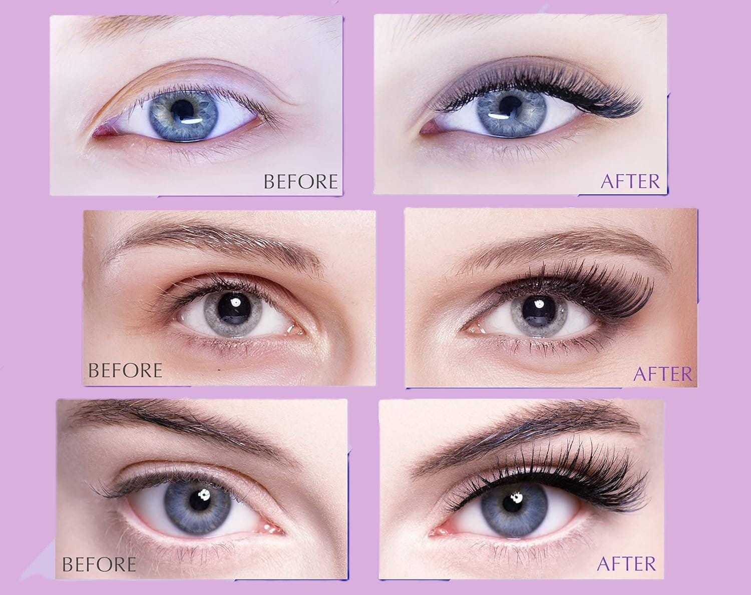 30D Einzelwimpern-Cluster 0.07C Curl – 100 Stück, 8-16 Mm Länge, PBT-Material, Für DIY Wimpernverlängerung Zu Hause