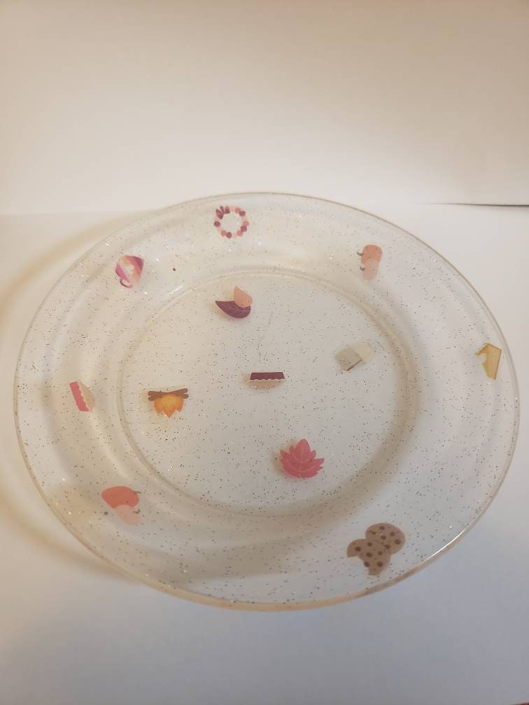 Decorative Small Plates Etsy