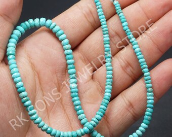 Turquoise Necklace Natural Turquoise 