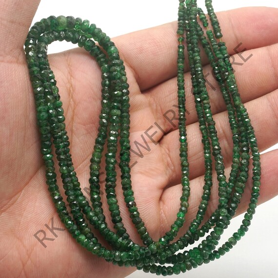Tsavorite beads discount