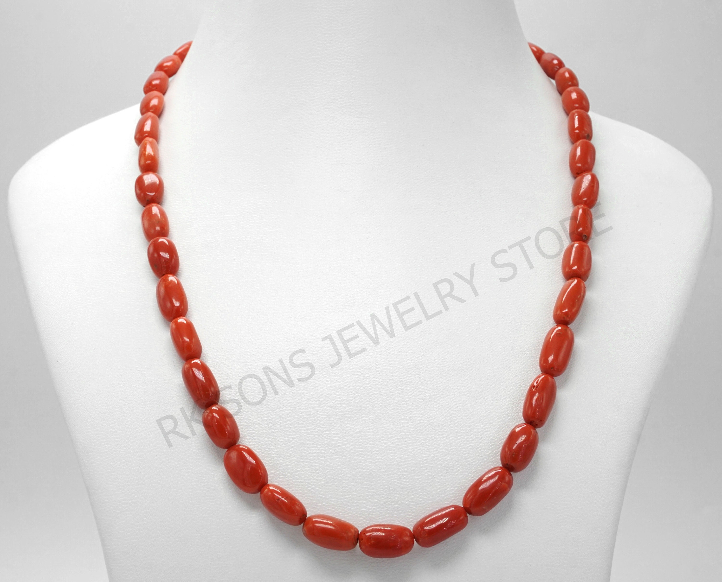 Genuine Coral necklace 