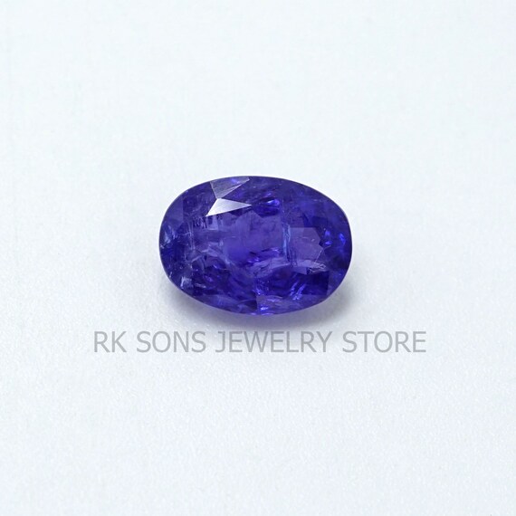 3.9 Ct Gorgeous Natural Tanzanite Cut Gemstone, Tanzanite Oval Cut, Faceted Cut, Blue Zoisite Cut, Tanzanite Gemstone 11*8 mm
