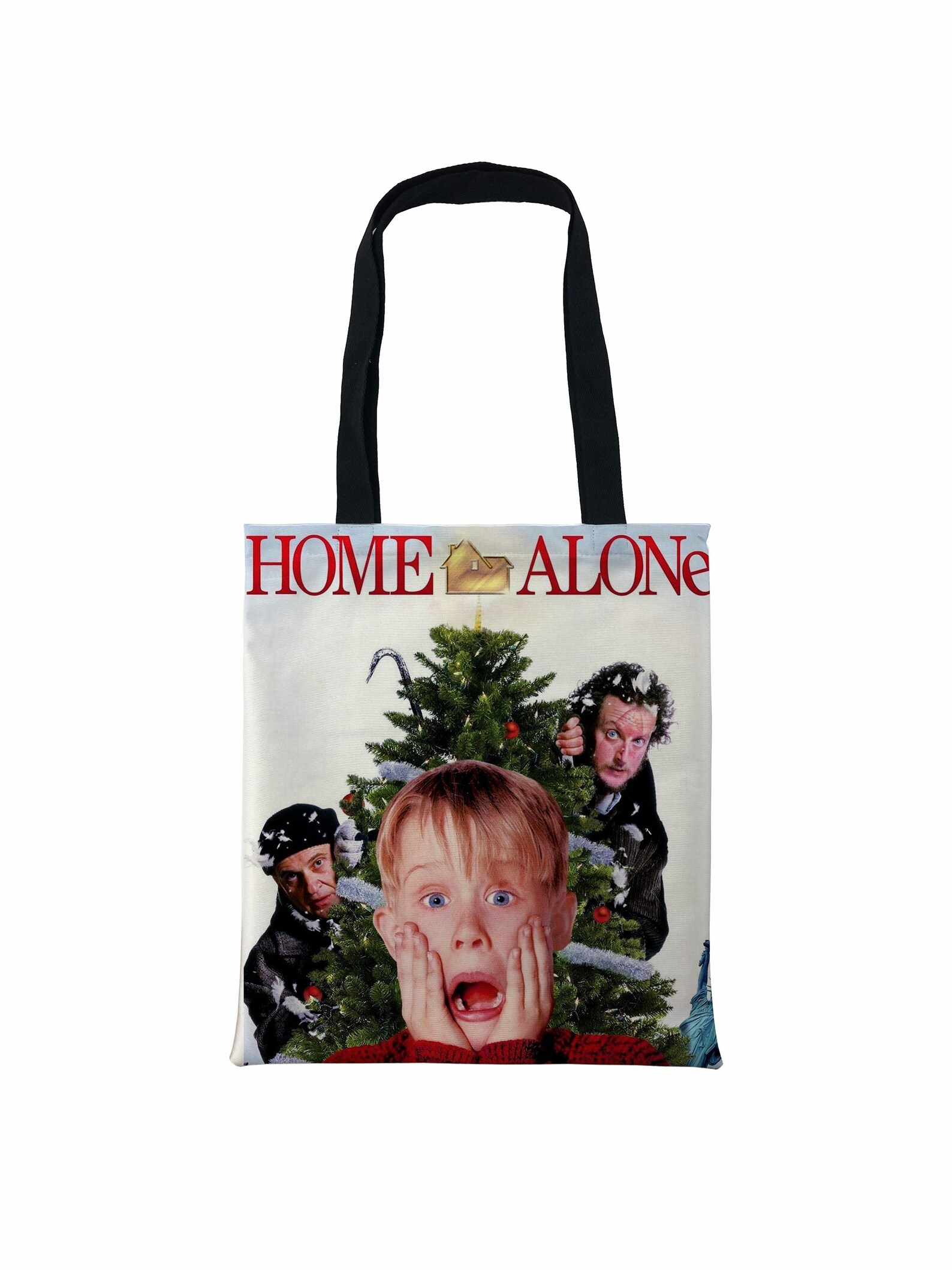 Home Alone Christmas Gift Tote Bag Reusable both side all Etsy