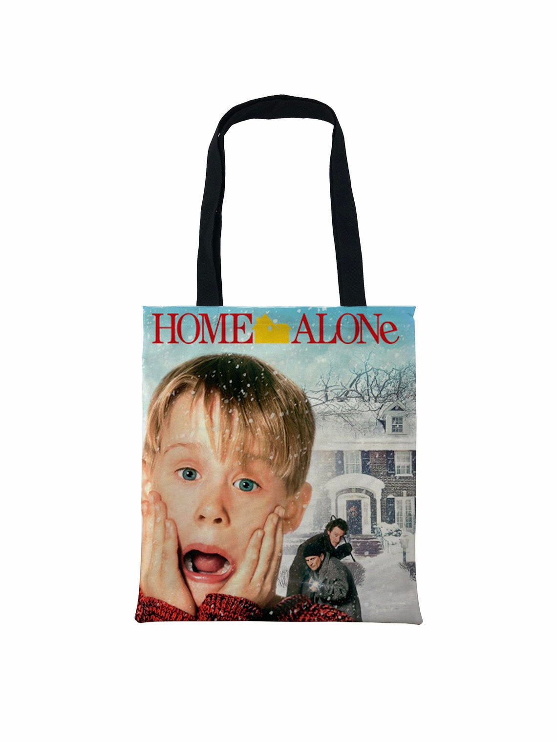 Home Alone Christmas Gift Tote Bag Réutilisable des deux Etsy