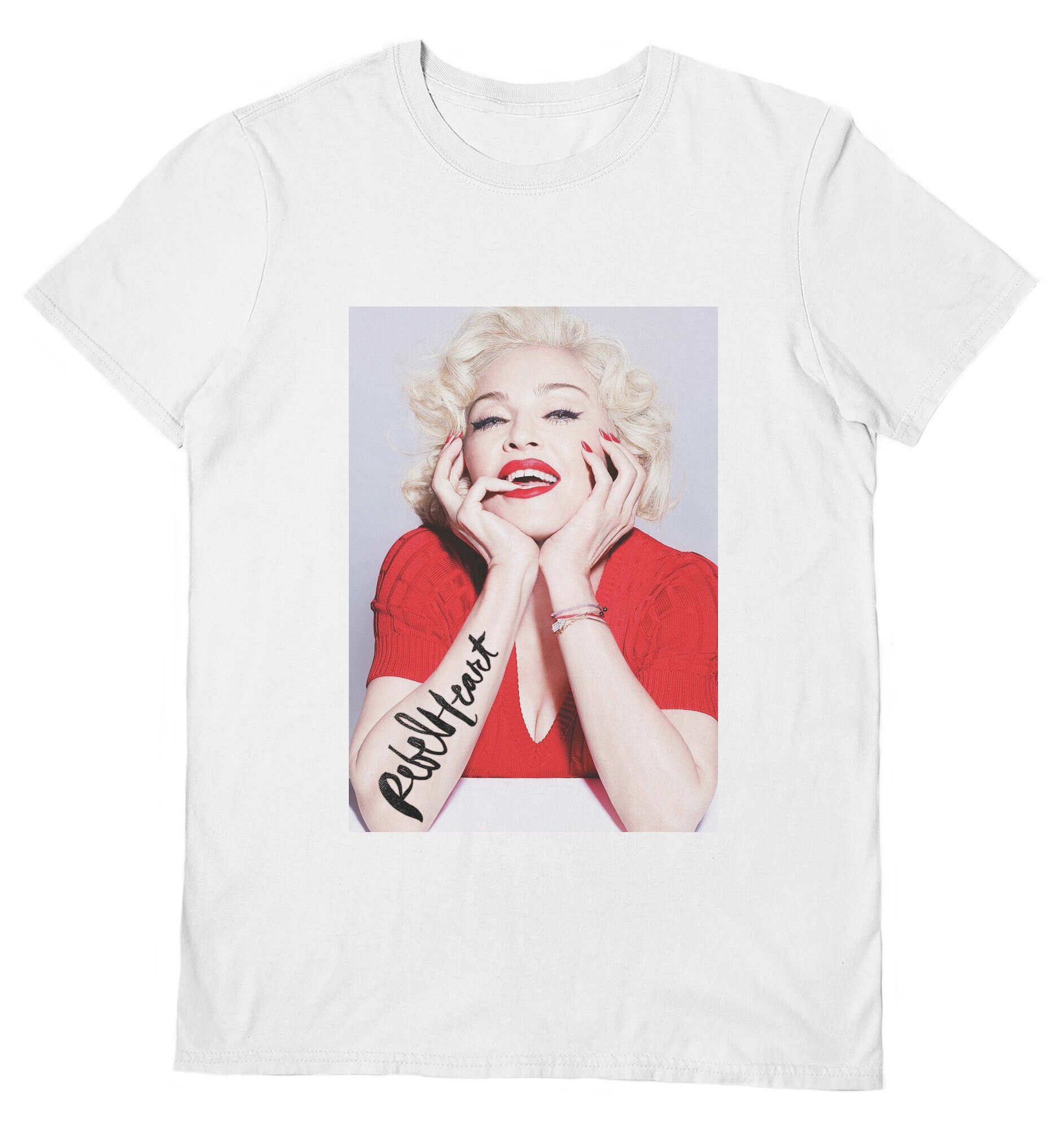 madonna tee shirt