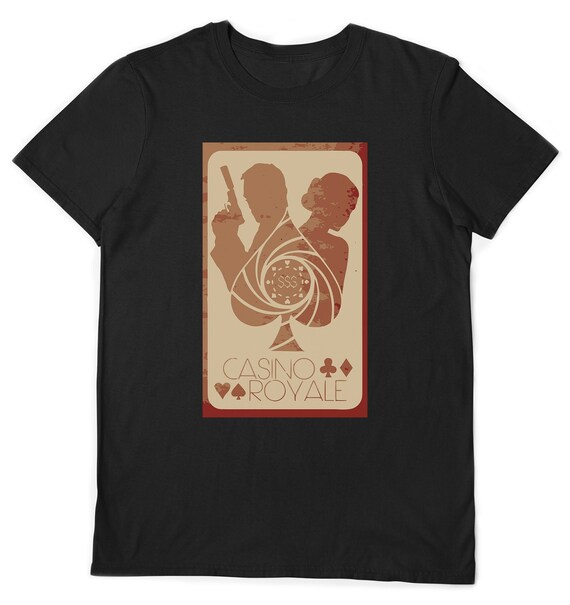 casino royale t shirt