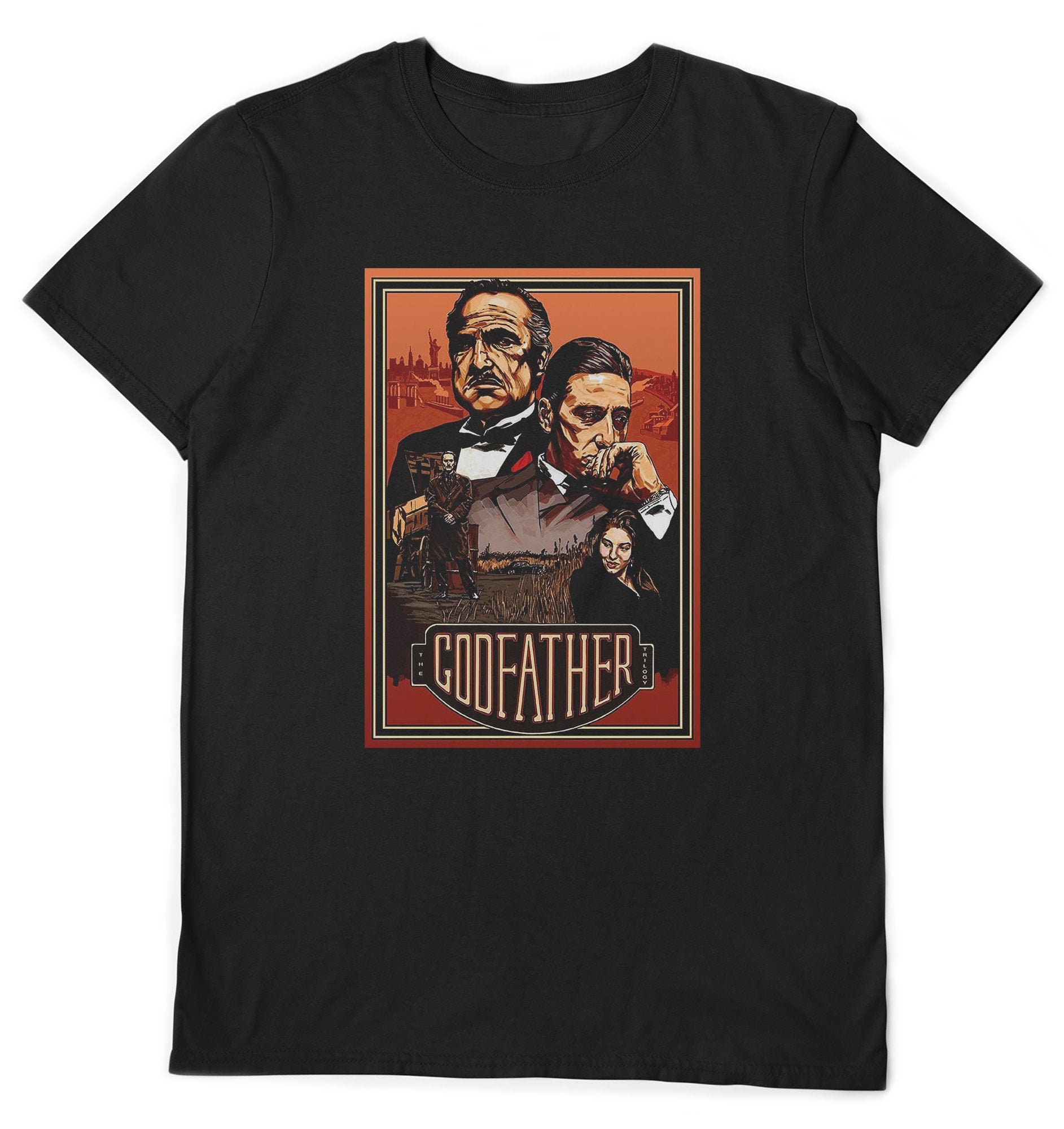 The Godfather Unisex T-shirt Godfather Movie Tshirt Unisex | Etsy