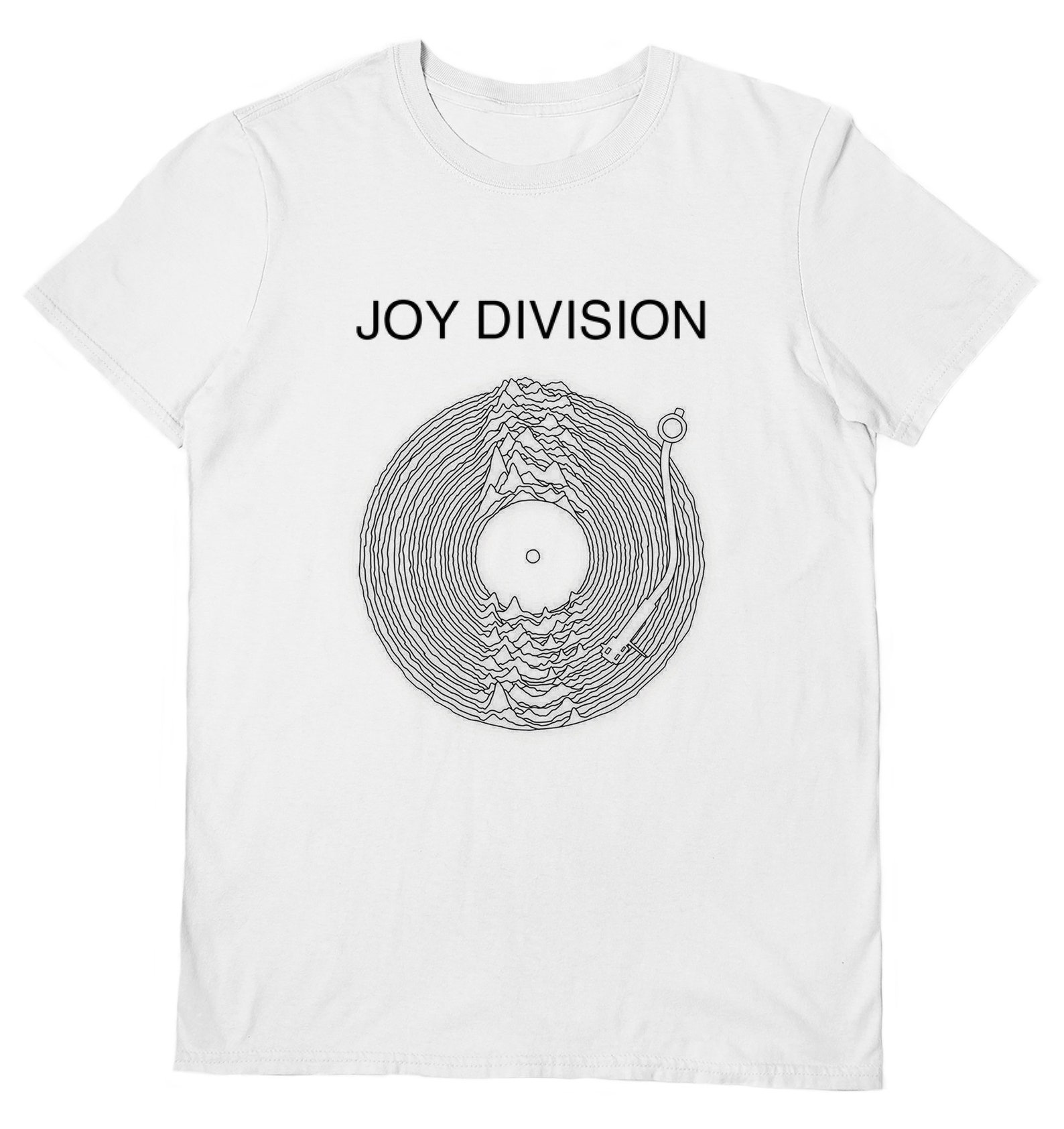 Joy Division Vinly Unisex Tshirt illustration Tshirt Joy Etsy
