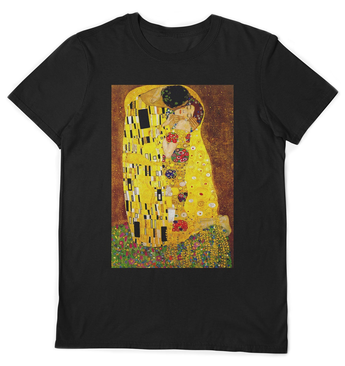 the kiss klimt t shirt