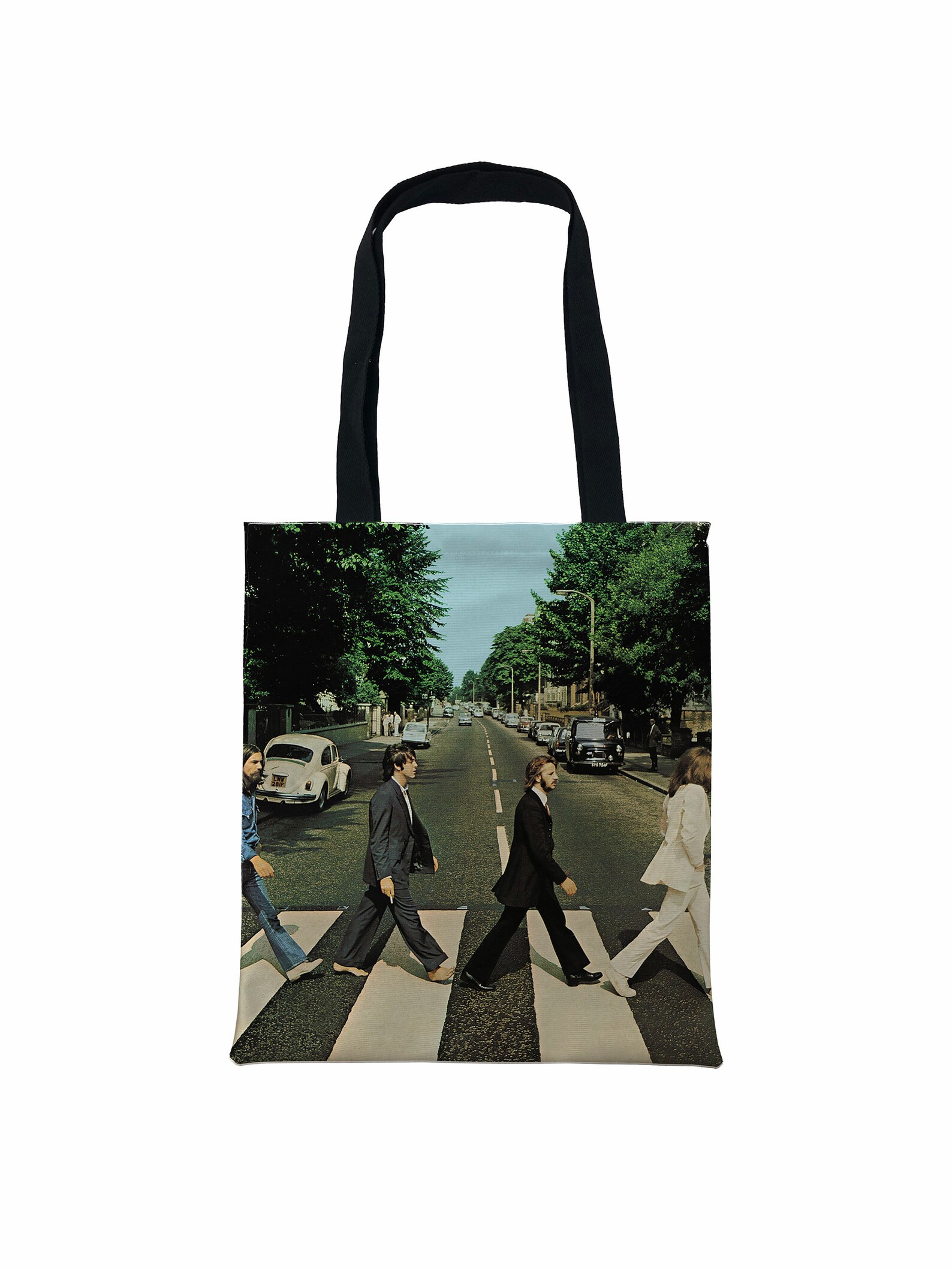 The Beatles Abbey Road Tote Bag Reusable both side all over | Etsy