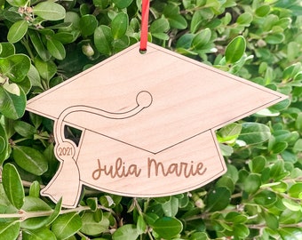 Graduation Cap Ornament // SVG + PDF