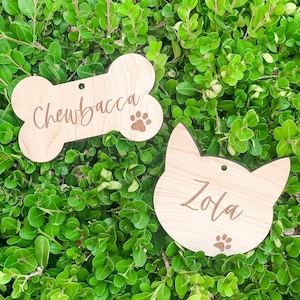 Pet Christmas Ornaments // SVG + PDF