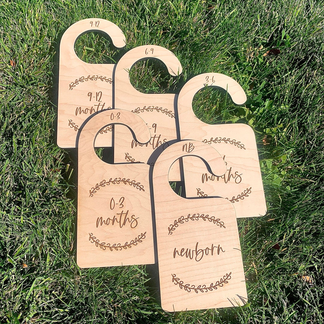 Nursery Closet Dividers // PDF Etsy