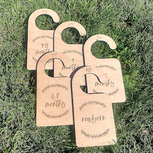 Nursery Closet Dividers // PDF