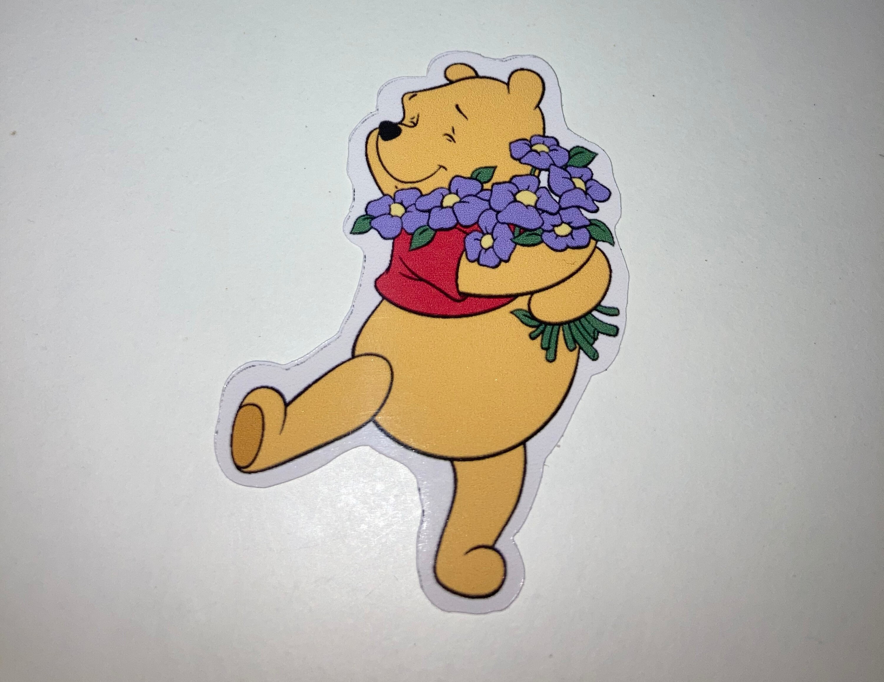 Winnie The Pooh Sticker Pack Sticker Set Disney Vinyl Decal Etsy