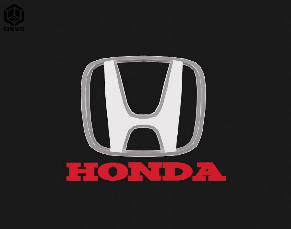 Honda logo 3d