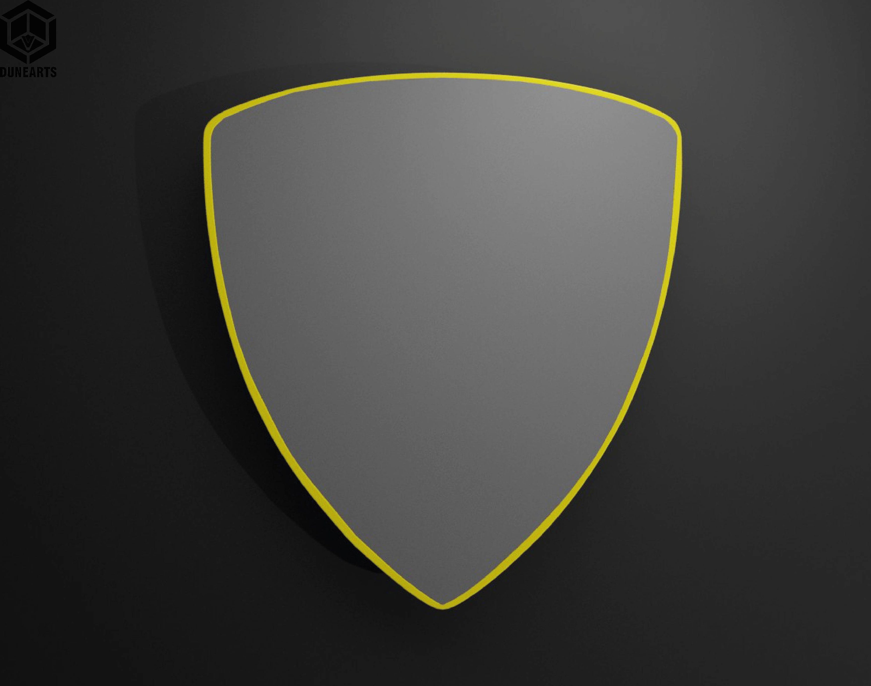 Shield 3D STL Random Shield Etsy