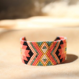 Ensemble De Bracelets Géométriques Noirs - Style Jonc, Sans Fermoir, Neuf Sans Emballage