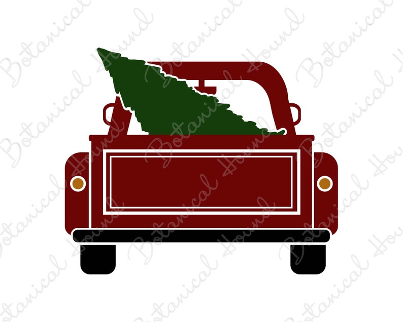 Free Free 242 Holiday Truck Svg SVG PNG EPS DXF File
