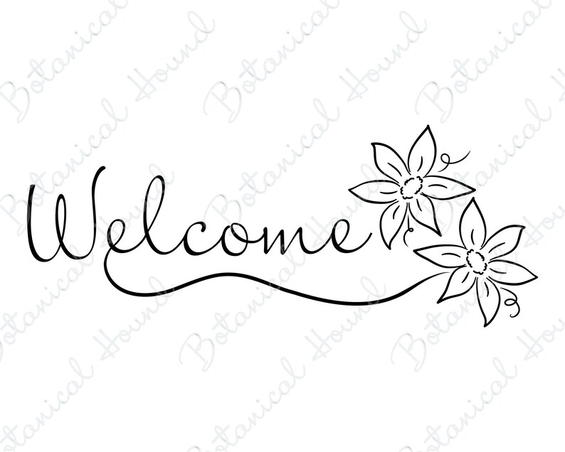 Download Welcome Flowers Svg Welcome With Hand Drawn Flowers Svg Spring Summer Welcome Svg Welcome Svg Hand Drawn Flowers Svg Flowers Svg Clip Art Art Collectibles Delage Com Br
