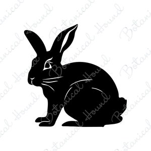 Rabbit Easter Bunny SVG Cut File for Cricut Crafters