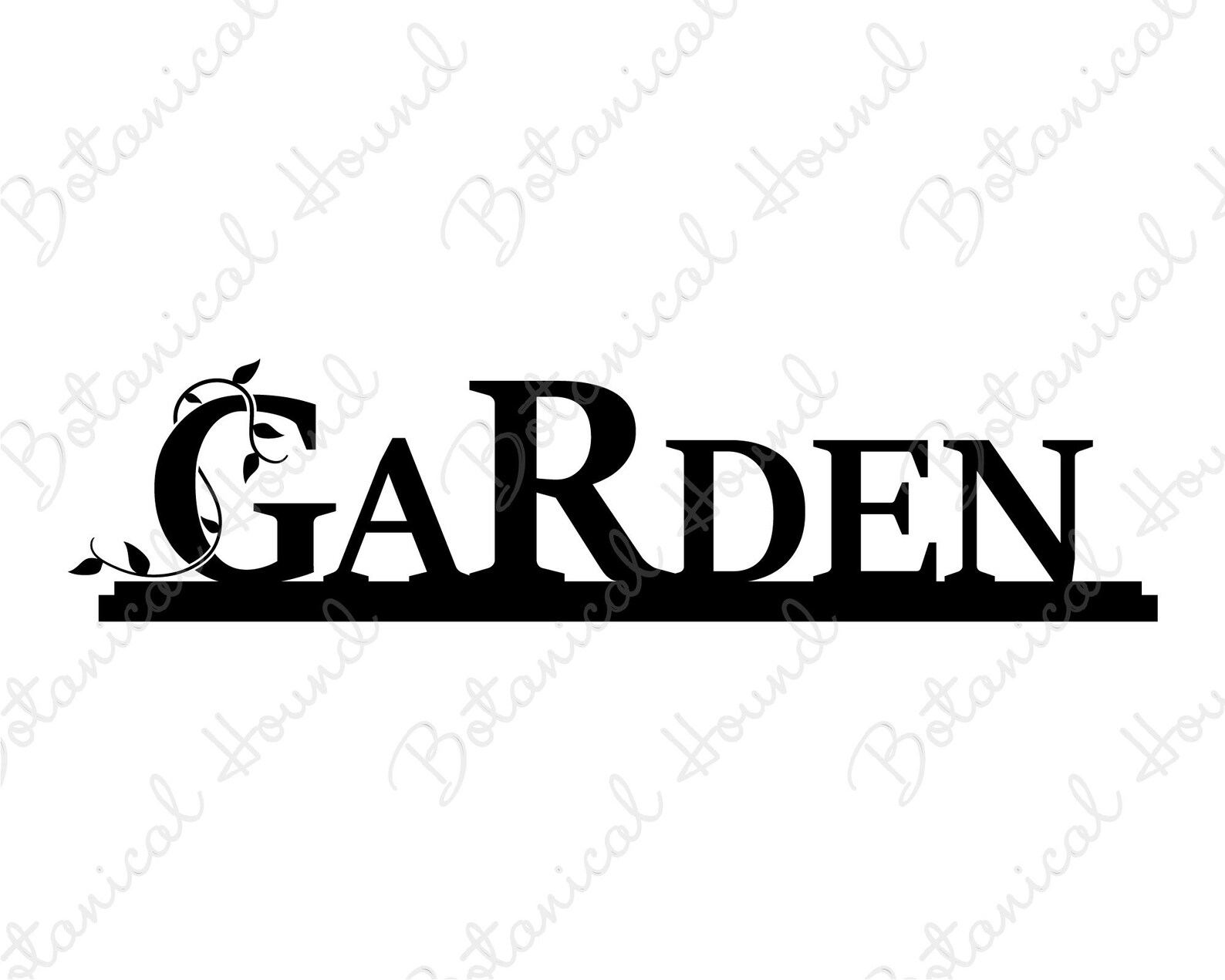 Garden SVG Garden Vines SVG Garden Sign SVG Garden Etsy Ireland