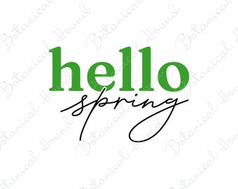 Hallo lente gesneden SVG-bestand voor Cricut en Silhouette Crafters
