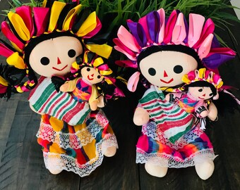 muñecas mazahuas precio