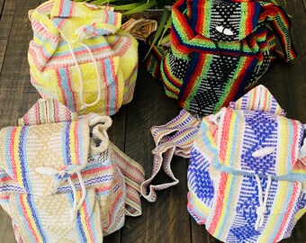 mini mexican backpack