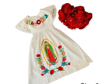 Virgen De Guadalupe Dress | Etsy