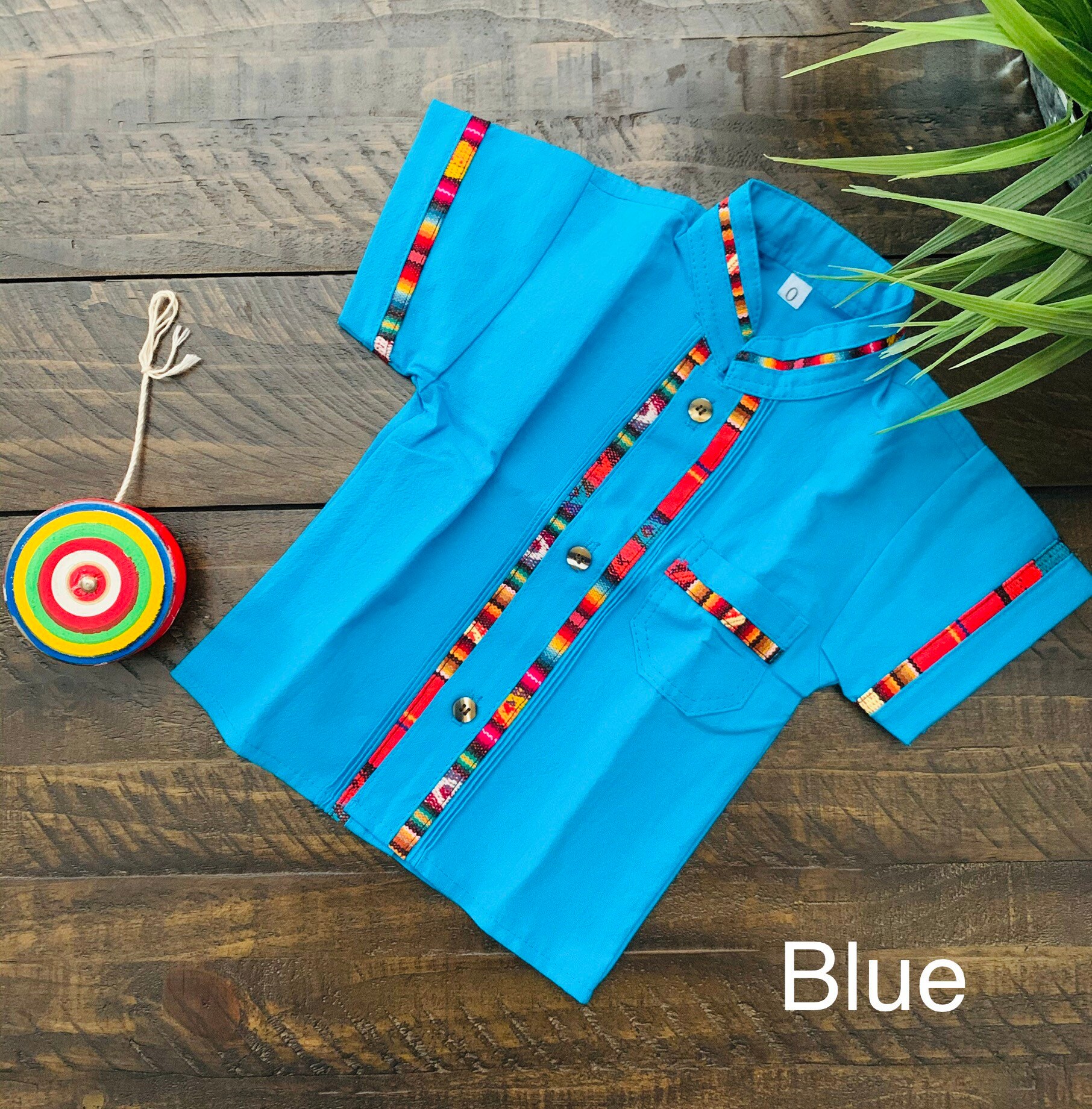 Baby Boy Mexican Guayabera Shirt 912 MonthsBoys Wedding Etsy