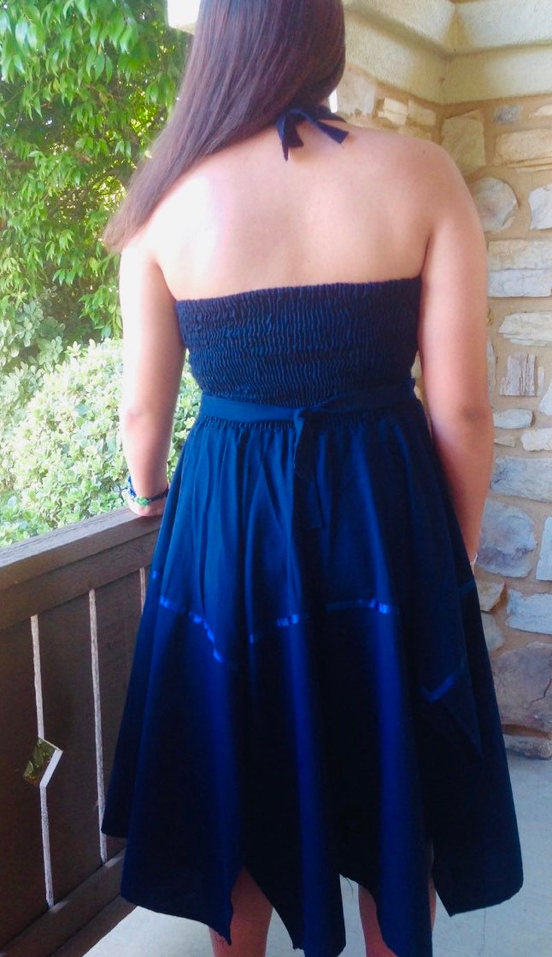 halter mexican dress