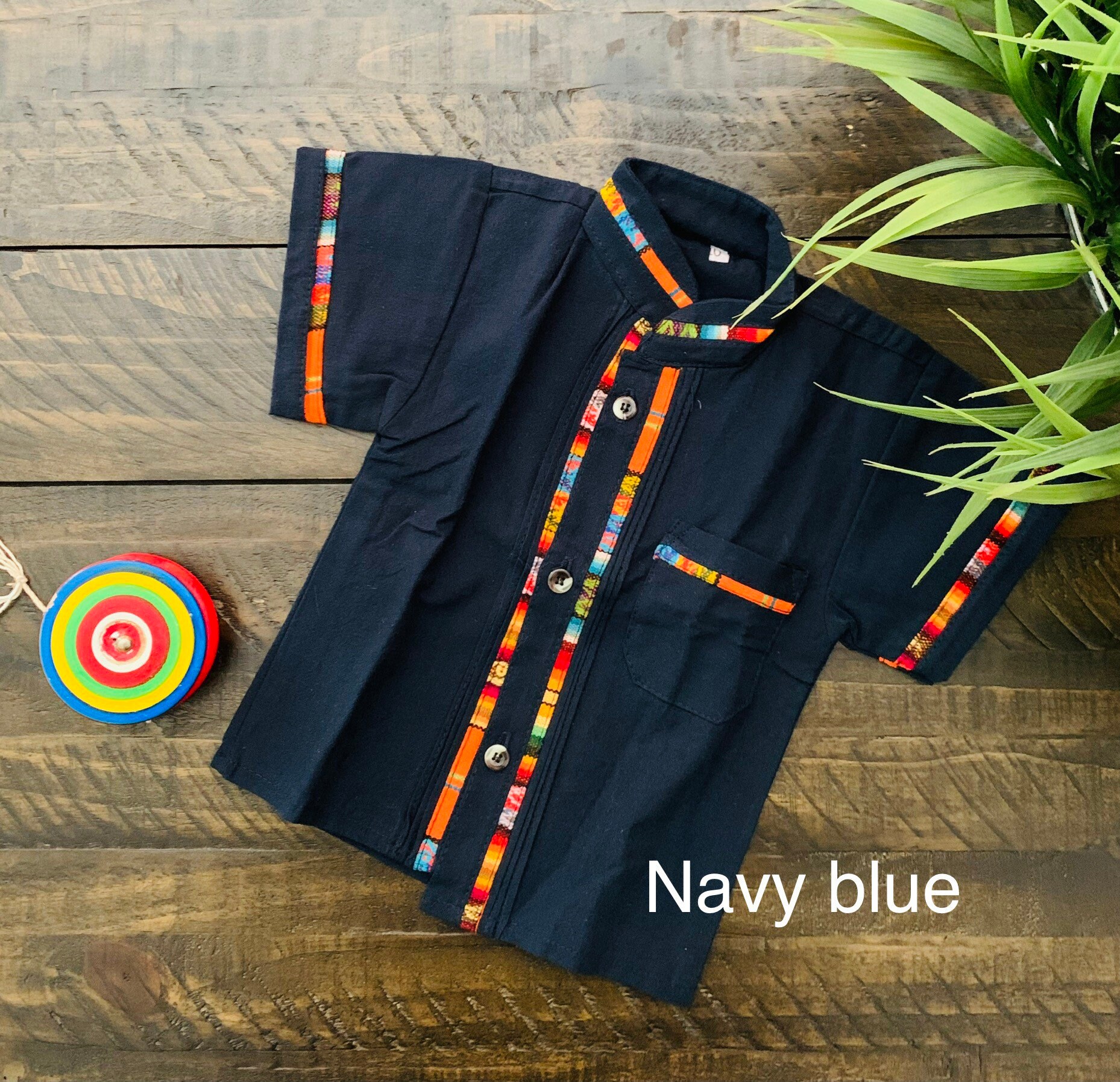 Baby Boy Mexican Guayabera Shirt 912 MonthsBoys Wedding Etsy