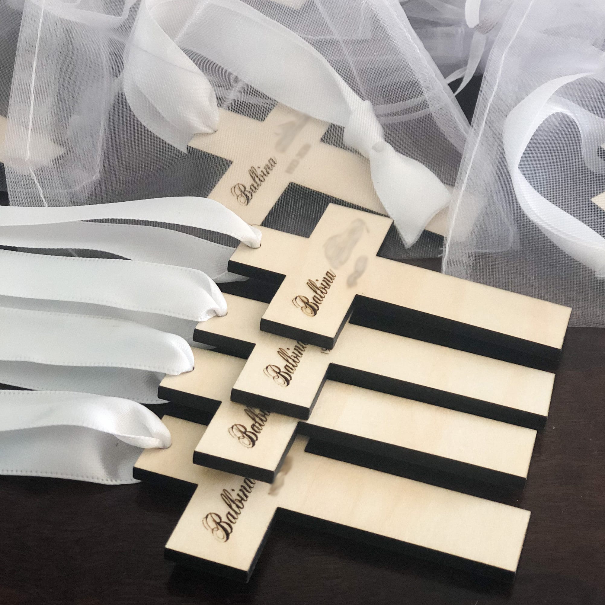 Funeral Favors Memorial Favors Remembrance Cross Memorial Etsy UK