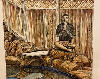 Mac Miller Poster Drawing