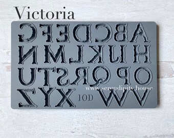 Victoria IOD Letter Mould- NEW 2021