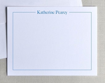 Personal Stationery, Cotton Paper, with envelope, custom stationery set, personalized stationery, monogram stationery