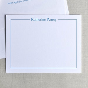 Personal Stationery, Cotton Paper, with envelope, custom stationery set, personalized stationery, monogram stationery