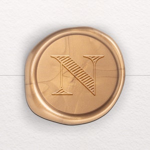 Custom Initial Wax Seal, Wedding Wax Seal, Monogram Wax Seal, Wax Seal Stamp, Wax Seal Stickers, Self Adhesive Wax Seals, Wax Seal Invite