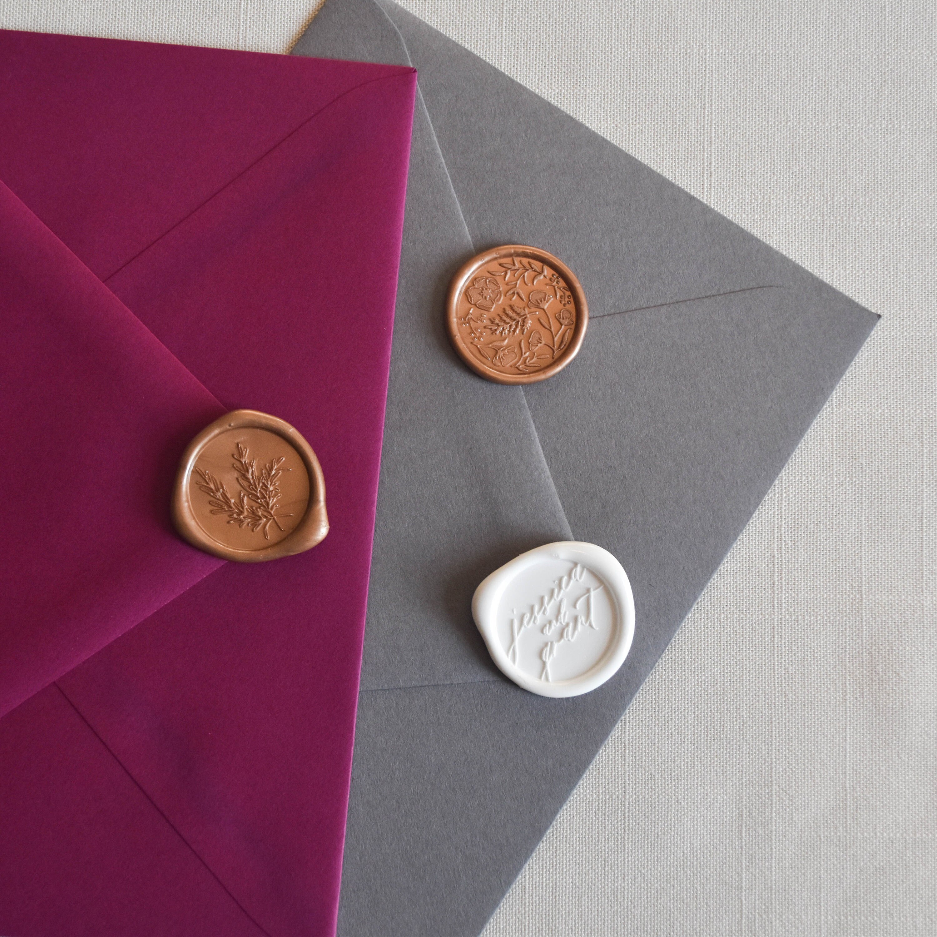 Custom Logo Wax Seal Wedding Logo Wax Seal Custom Monogram Etsy