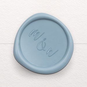 Custom Initials Wax Seal, Wedding Wax Seal, Monogram Wax Seal, Duogram Wax Seal, Self Adhesive Wax Seal Stickers, Wax Seal Invitation