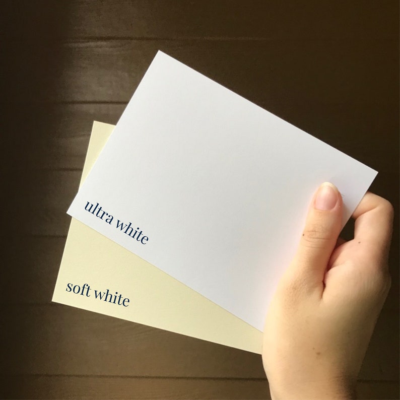 Printed Custom Place Cards Name Tags Flat Place Cards for Wedding or Party