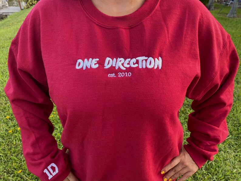 One Direction Crewnecks Etsy Canada