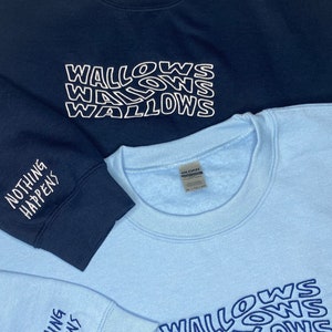 Wallows Nothing Happens Inspired 