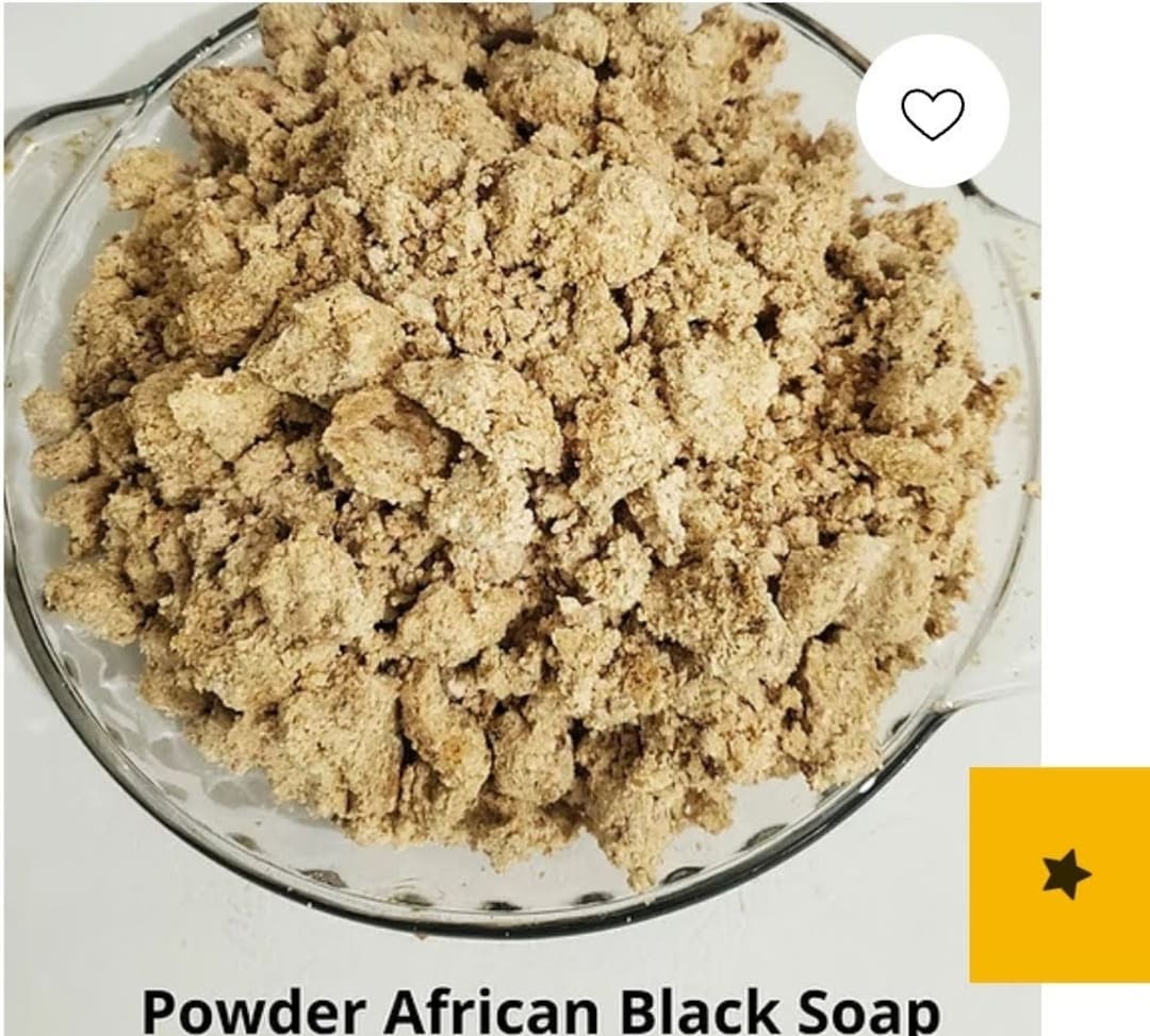 WHOLESALE African POWDER Black Soap - Etsy