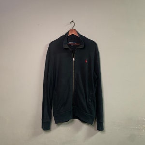 Polo By Ralph Lauren Small Logo Zip Ups Sweater Sweatshirt image 1