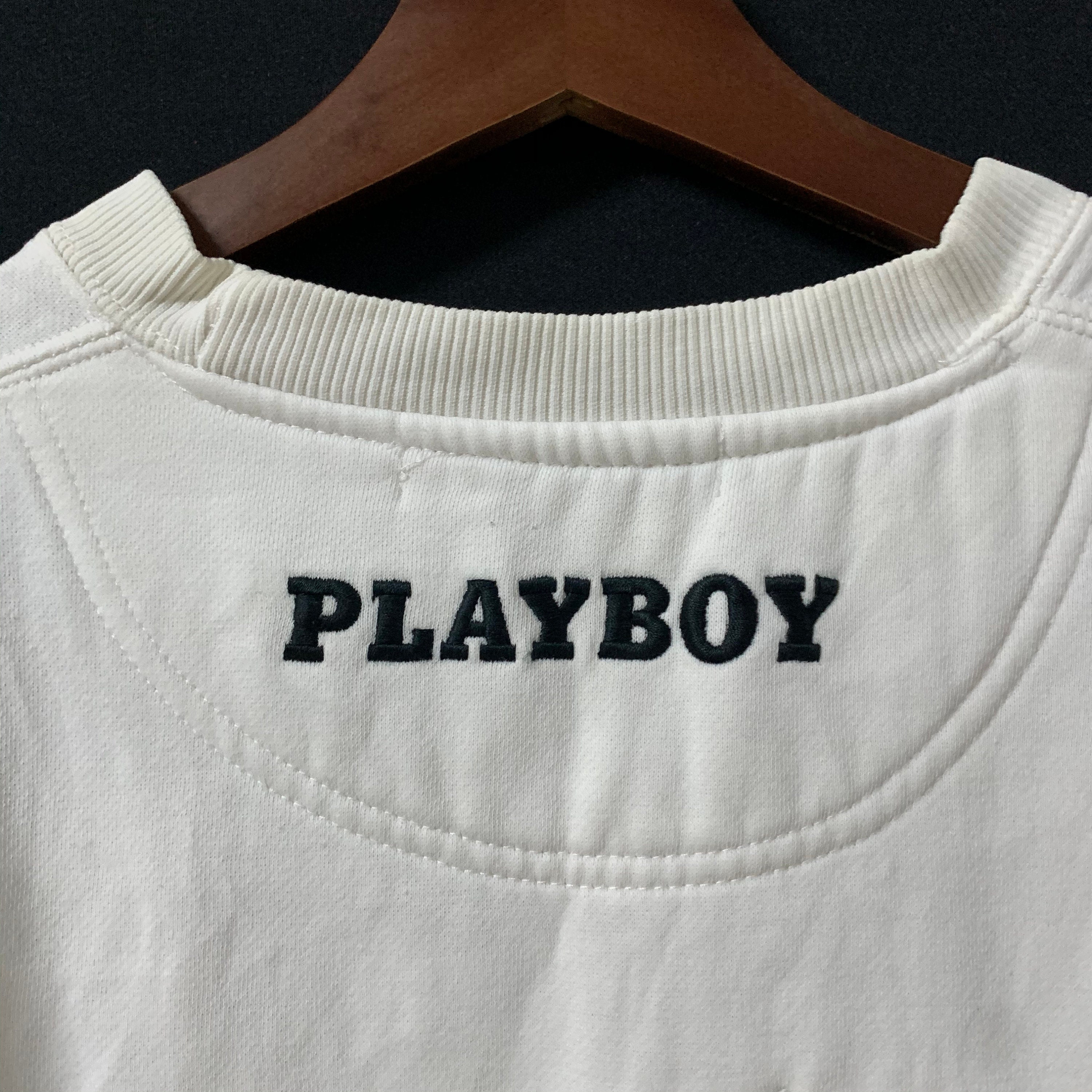 Playboy Big Logo Back Crewneck Sweater | Etsy