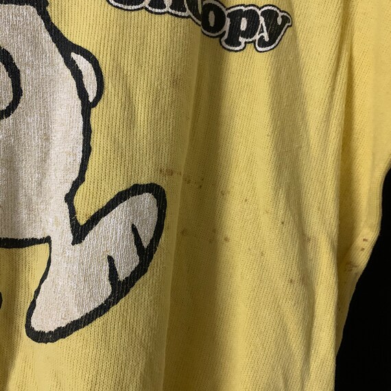 Vintage Peanuts Snoopy Crewneck Sweatshirt Sweater - image 5