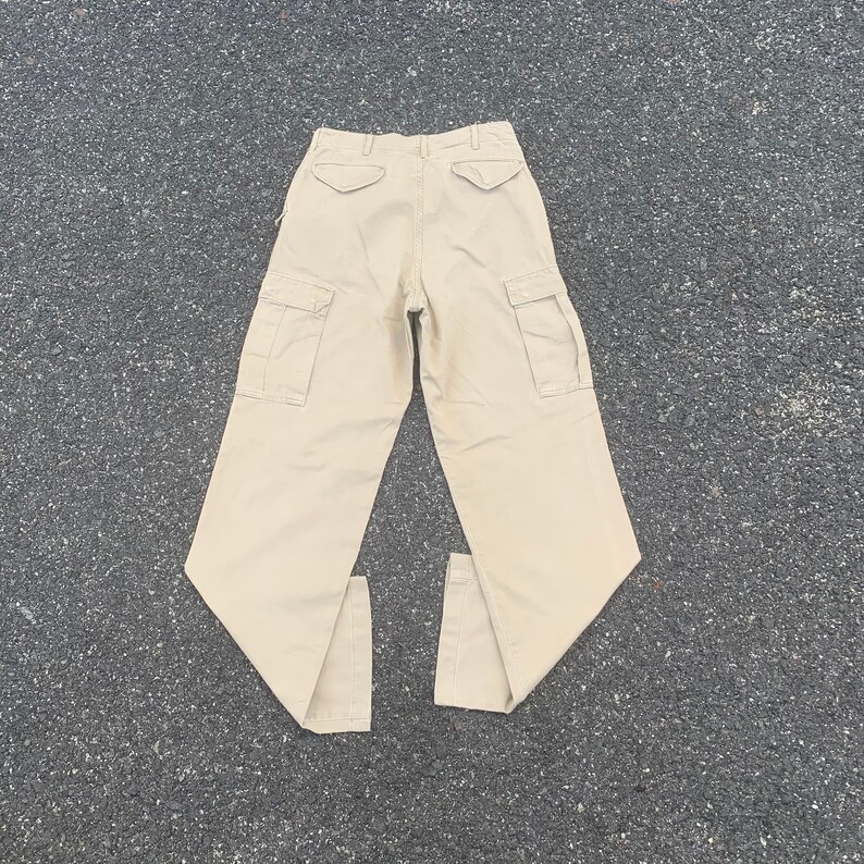 Vintage M-65 Alpha Industries Trousers Utility Tactical Cargo Pants Waist 31 image 8