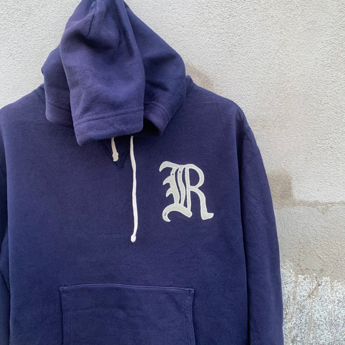 Vintage Ralph Lauren Rugby Hooded Pullover Sweatshirts | Etsy